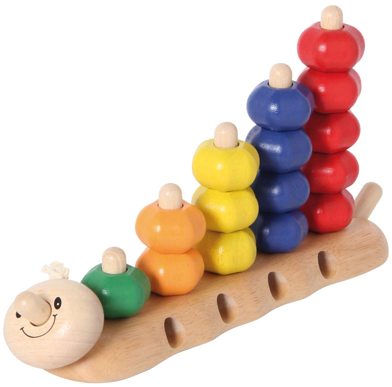 Steck- und Fädelraupe