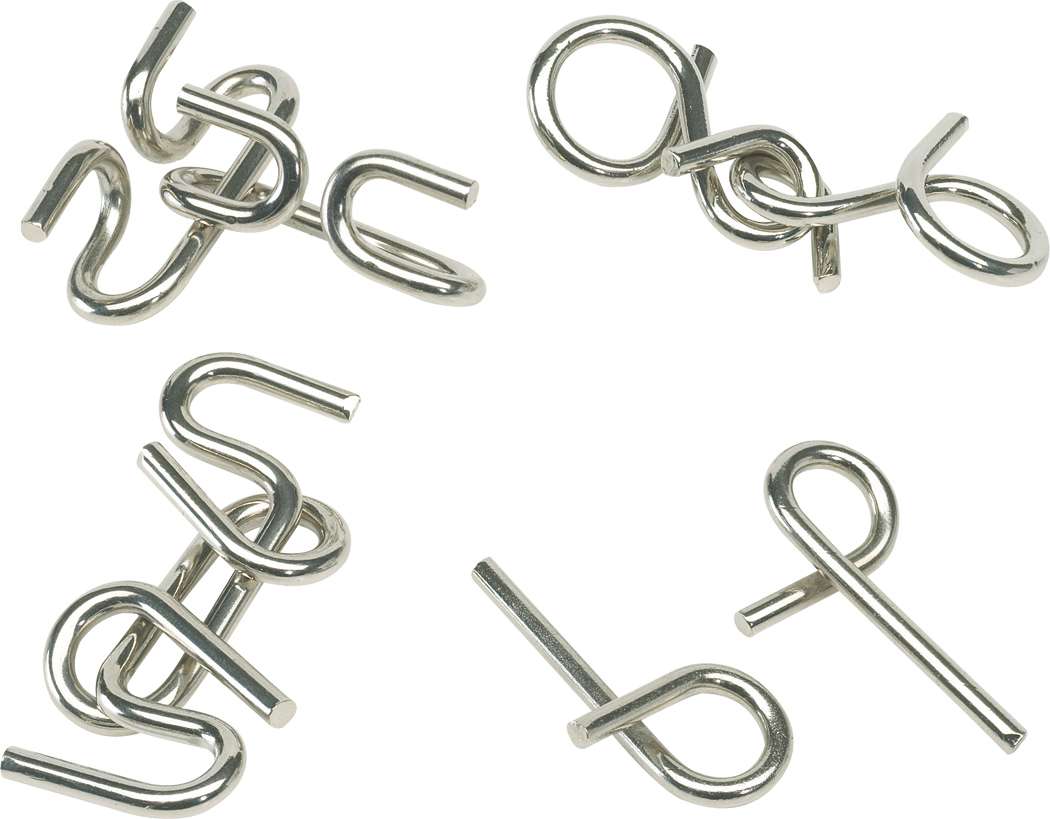 Knobelspiele CLEVER CONCEPTION, 4-fach sortiert, Preis pro Stück