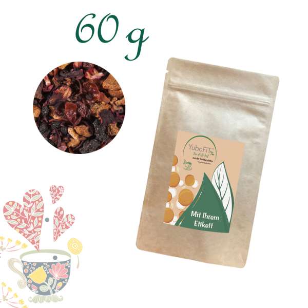 YuboFiT® Bio Blaubeere Tee