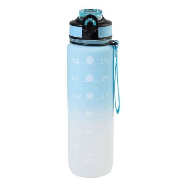 RPET Flasche mit Motivationsanzeige Sipgrade