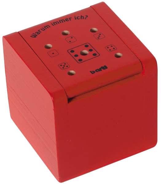Warum immer ich? rot Magnetbox
