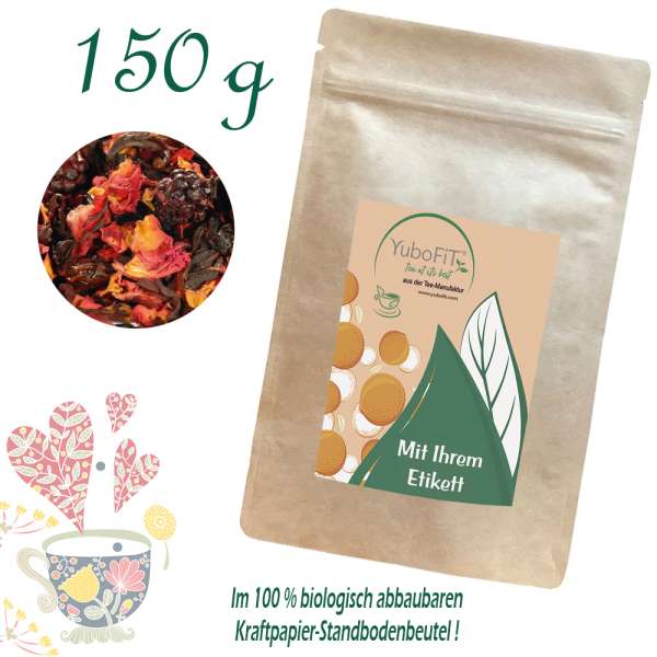 YuboFiT® Früchtetee DIPDOC Waldbeere