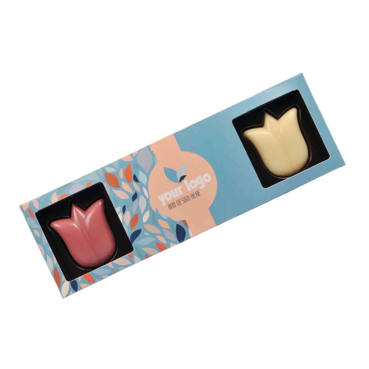 PRALINEN-SET TULPEN 4 STÜCK