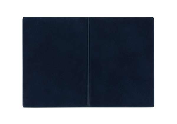 CreativDesign® Ausweistasche "2-fach" Velours