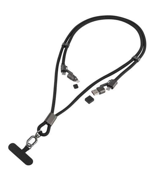 Metmaxx® Trage & Ladekabel "Carry&ChargePro"