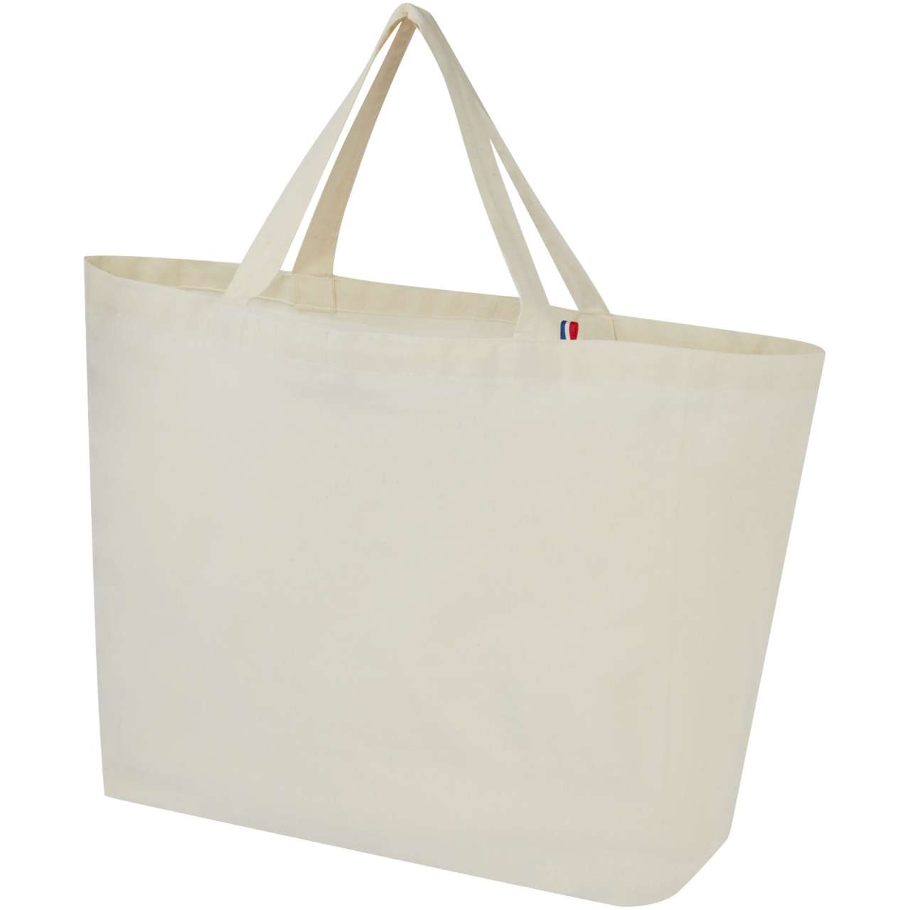 Cannes 200 g / m² Shopper Tragetasche aus recyceltem Material 10L