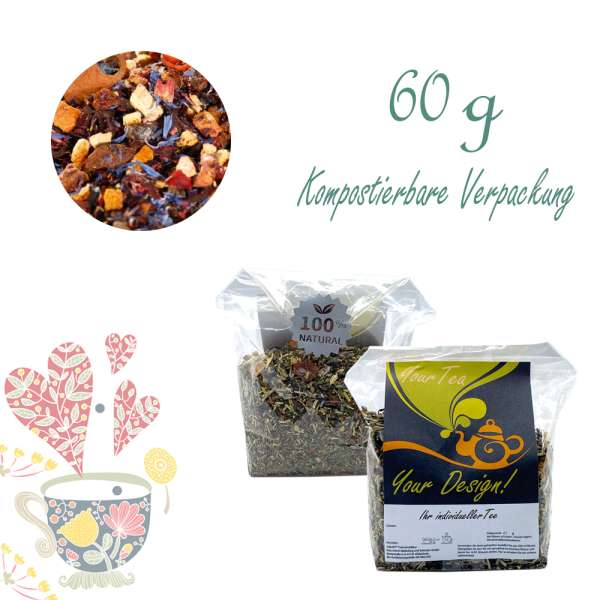 YuboFiT® Früchtetee Winterpflaume mach BÜHLER ART