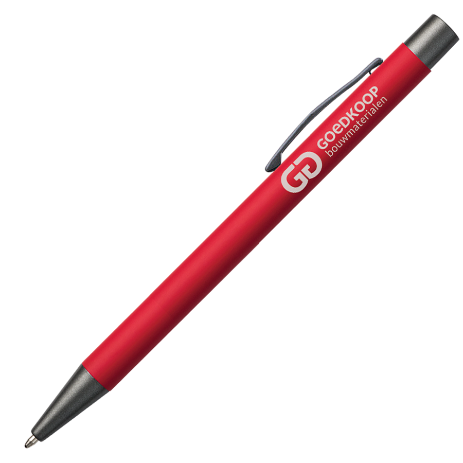 JAMAICA Metall-Kugelschreiber mit Lasergravur