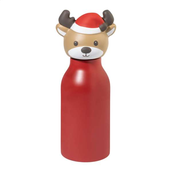 Isolierflasche, Weihnachtsmann Nordflaska