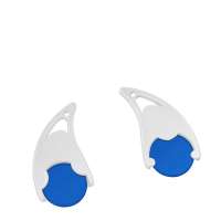 Chip Blau, Chiphalter Weiß