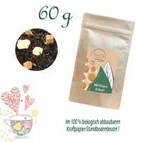 Standbodenbeutel Medium, Kraftpapier, Inhalt 60 g