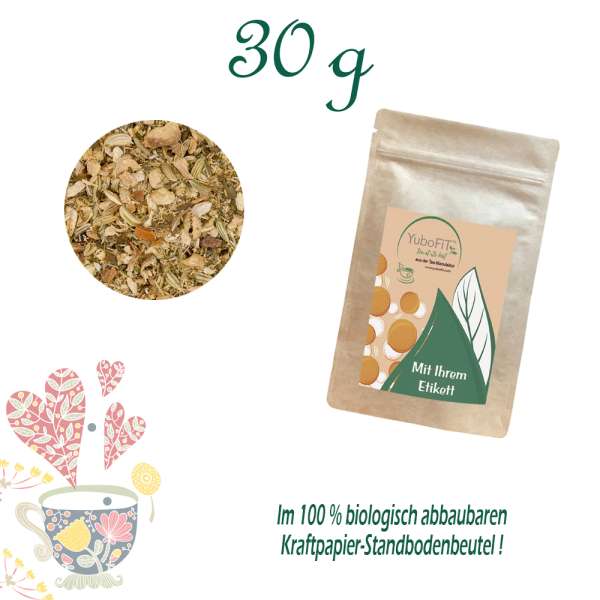 YuboFiT® Bio Stomach Settler Tee