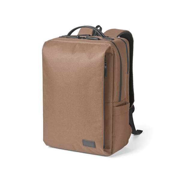 Oslo 20L Rucksack aus rPET. Wasserdichte Zippers. Laptops bis 17"