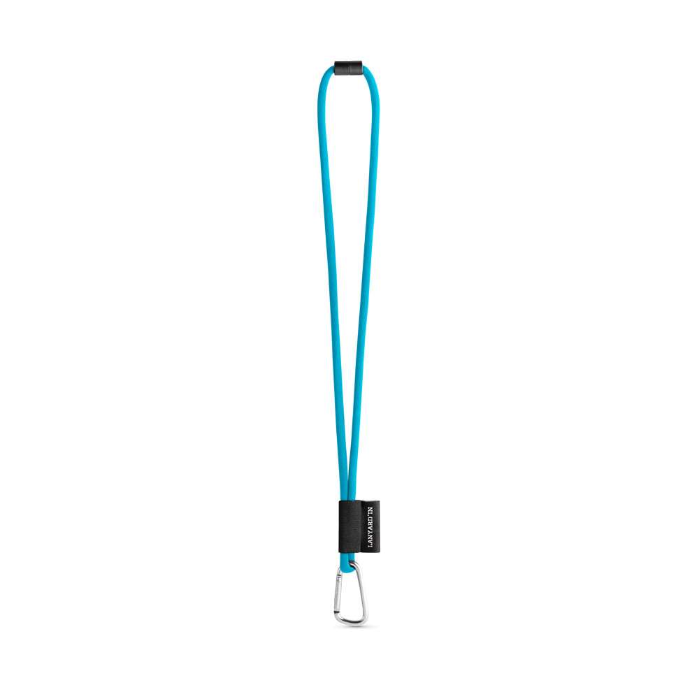 SET Lanyard Tube Long (Ø 7 mm) mit 55 mm D-förmigem Karabiner und Ø 7 mm Sicherheitsverschluss