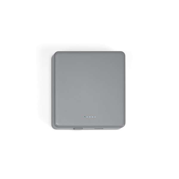 Mendel Powerbank aus rABS mit 5000 mAh. Magnetisches Laden