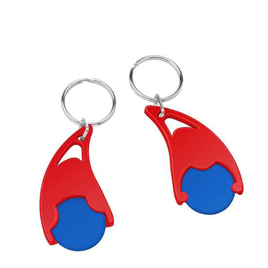 Chiphalter mit 1€-Chip 