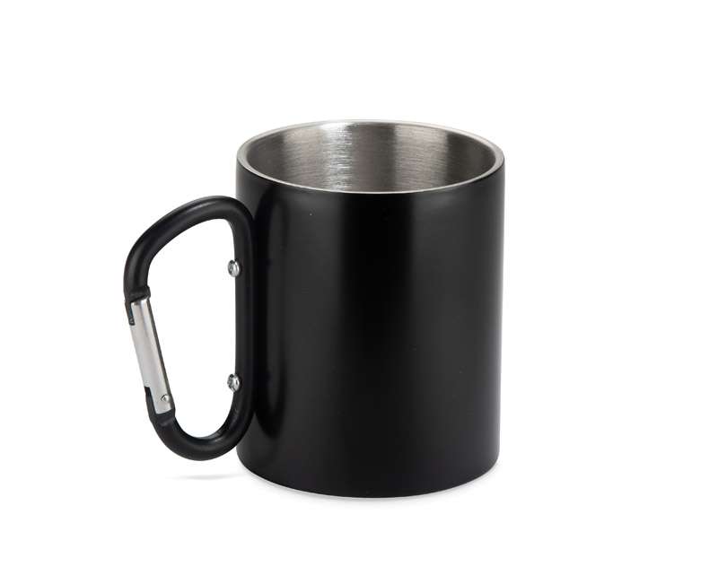 Becher aus recyceltem Edelstahl VIVO 250 ml