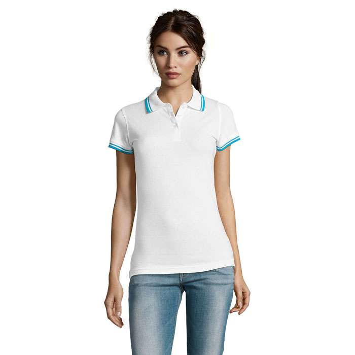 PASADENA Damen Polo 200g PASADENA WOMEN