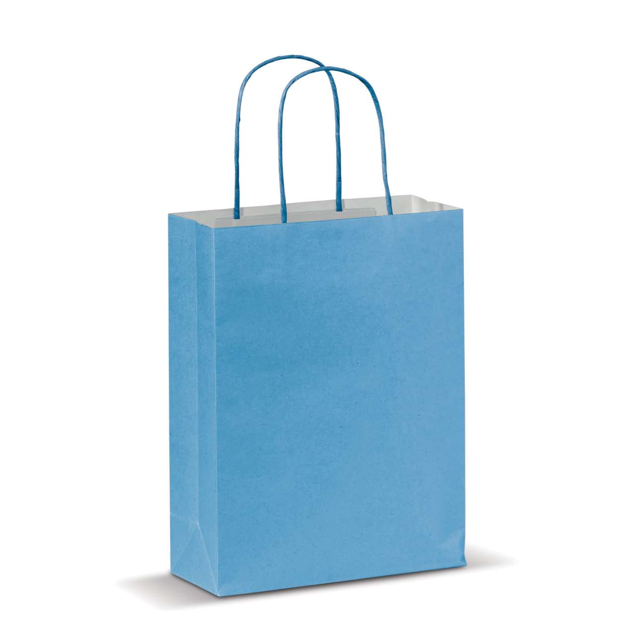 Kleine Papiertasche im Eco Look 120g / m²