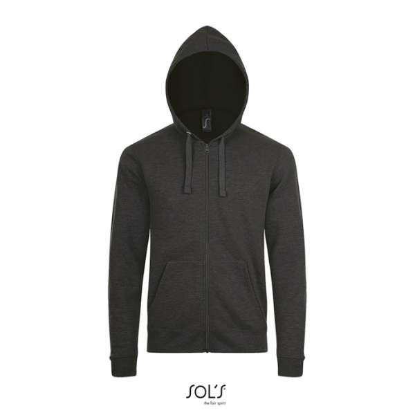STONE UNI HOODIE 260g STONE