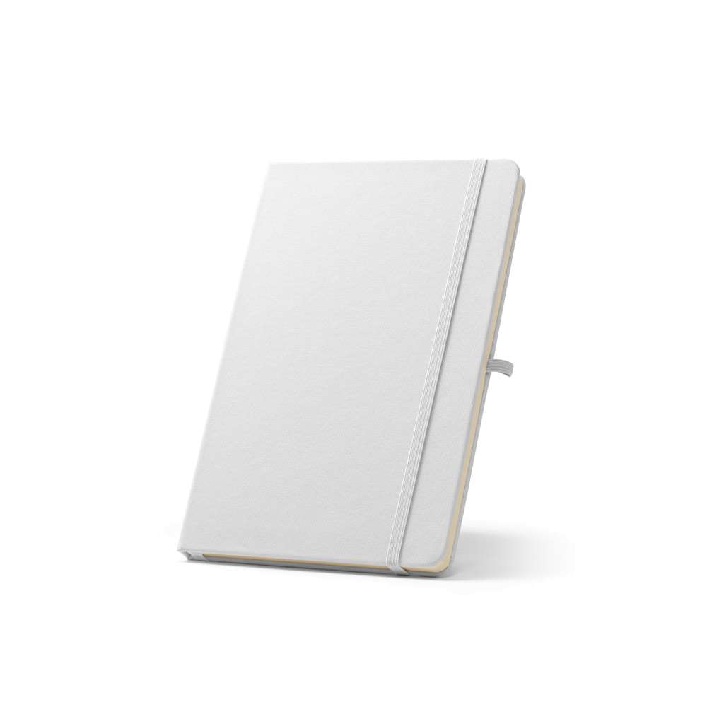 ANNE A5 Notizbuch aus recyceltem Polyester (100% rPET) mit linierten Seiten