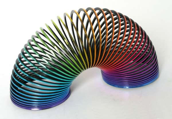 Magic Spring D5cm Rainbow metallic