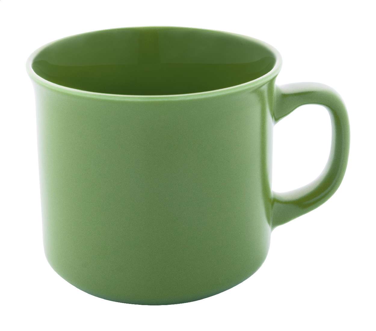 Matter Vintage-Becher Woodstock Flat