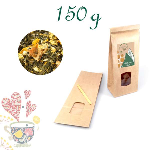 YuboFiT® Sencha Tee FOLLOW THE GREEN MASTER