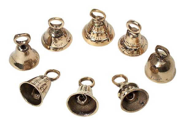 Glöckchen-Sortiment (8)