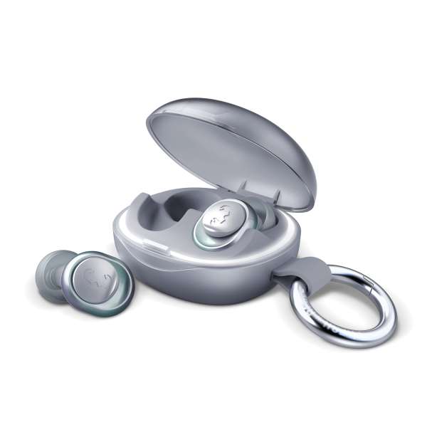 Fresh 'n Rebel Pearls Radiant Festival Ohrstöpsel – Zertifizierter Gehörschutz – Case mit Tracker
