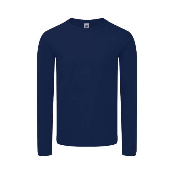 Erwachsene Farbe T-Shirt Iconic Long Sleeve T