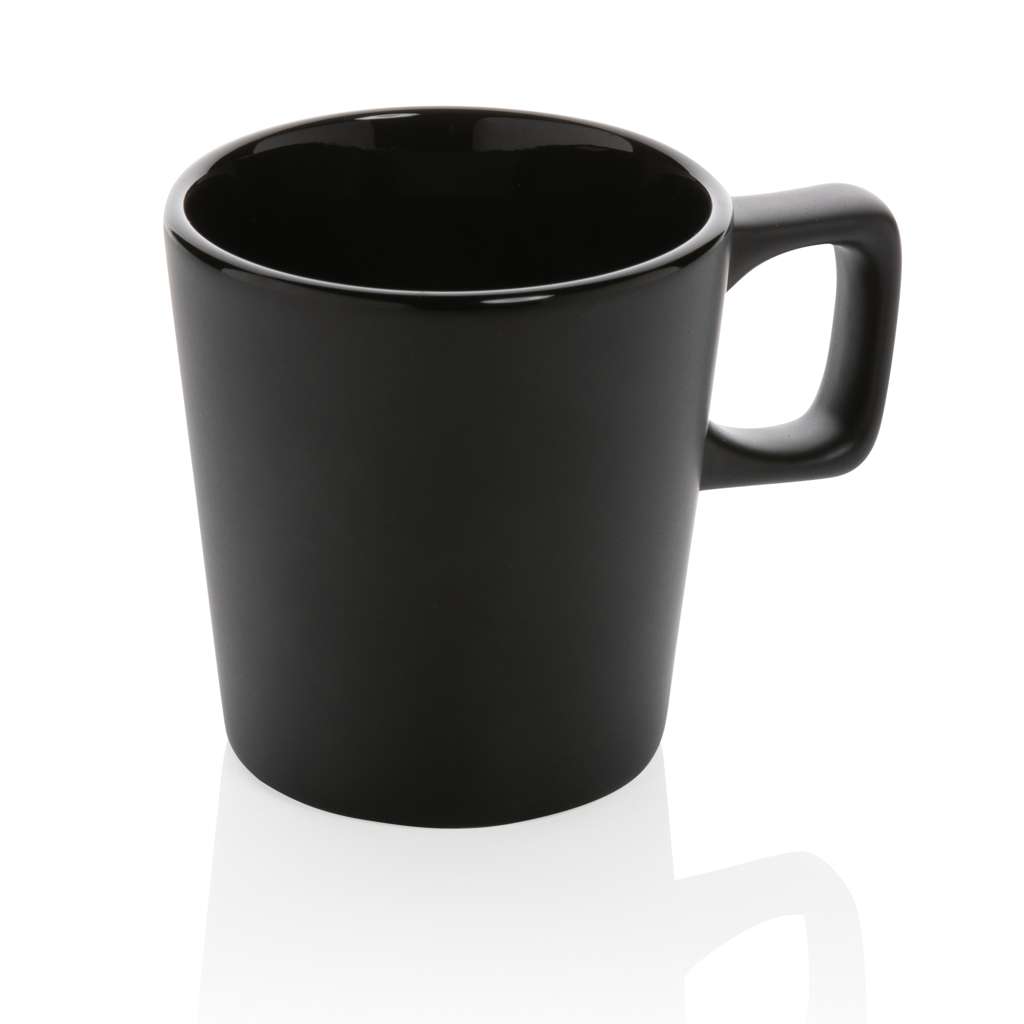 Moderne Keramik Kaffeetasse, 300ml