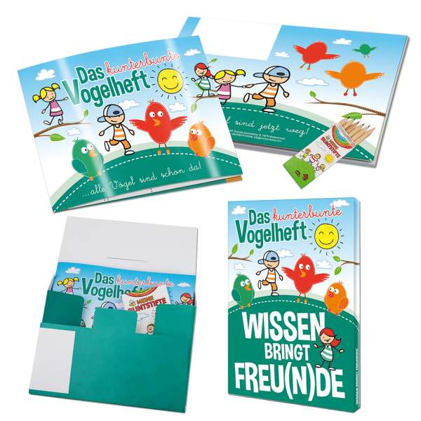 Wissen-Set "Das Vogelheft"