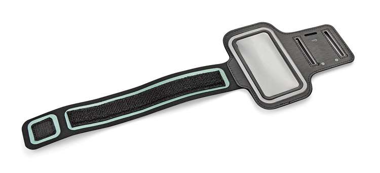 Schultertelefontasche RUNIT