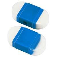 Gehäuse Weiß, Zusatzfarbe Glasklar