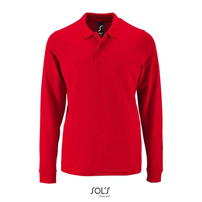 PERFECT HERREN LSL POLO 180 PERFECT LSL MEN