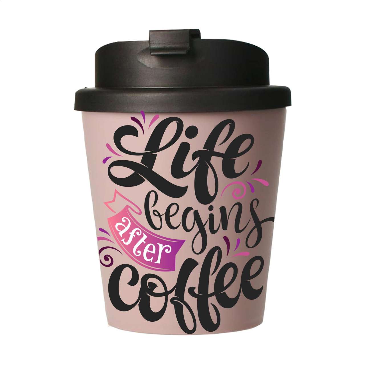 Eco Coffee Mug Premium Plus 250 ml Kaffeebecher
