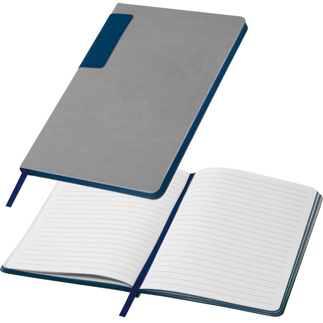 A5 Notizbuch mit farbigem Schnitt EVAN