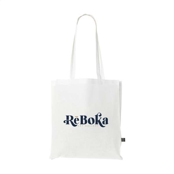 Colour Square Bag GRS Recycled Cotton (150 g/m²) Tasche