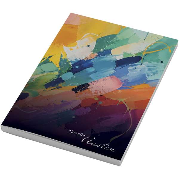 Novella Austen A5 Softcover Notizbuch – 100 Blatt