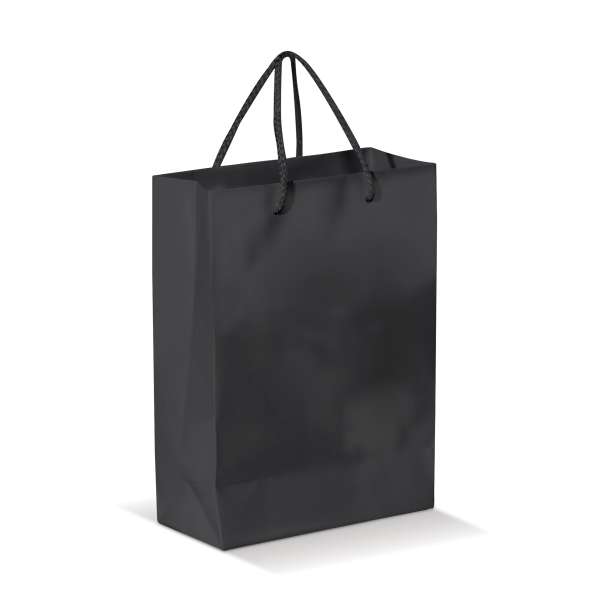 Laminierte Papiertasche, klein