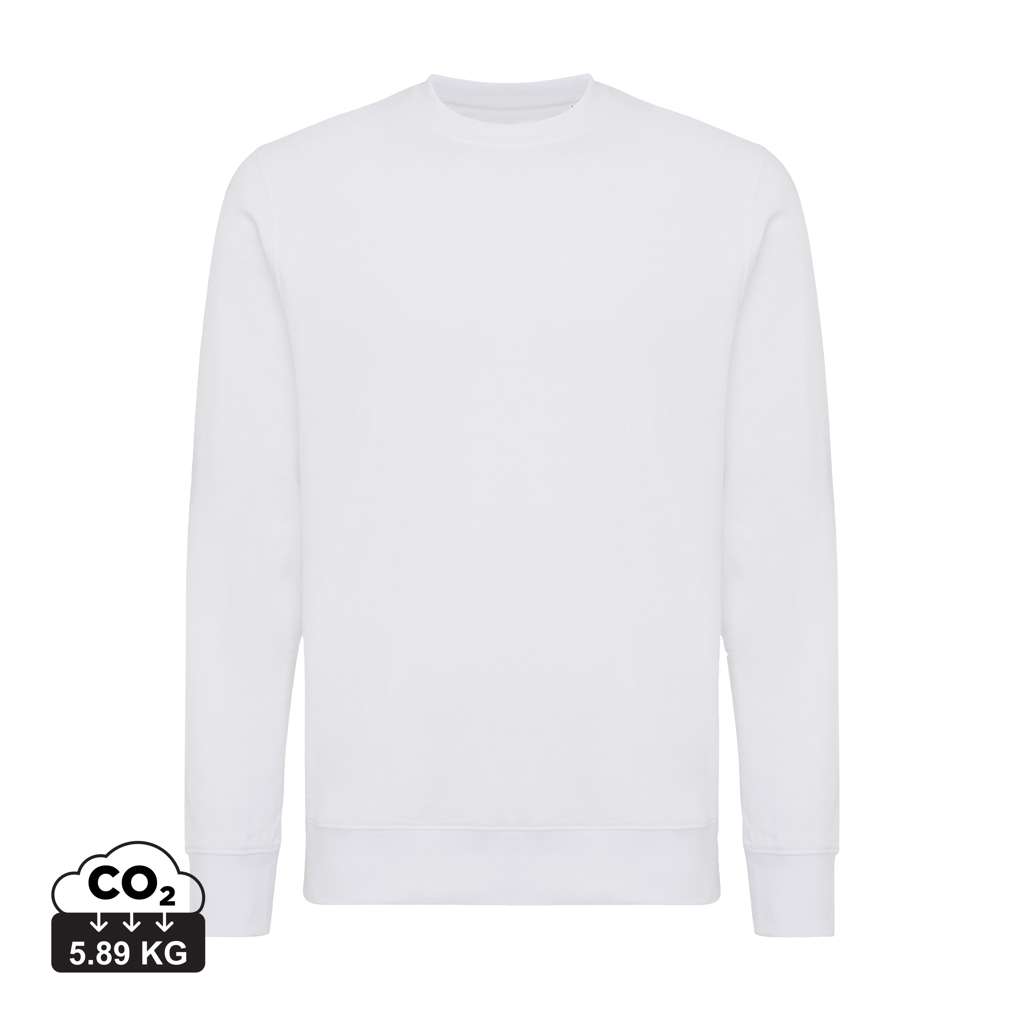 IQONIQ Etosha Lightweight Sweater aus recycelter Baumwolle