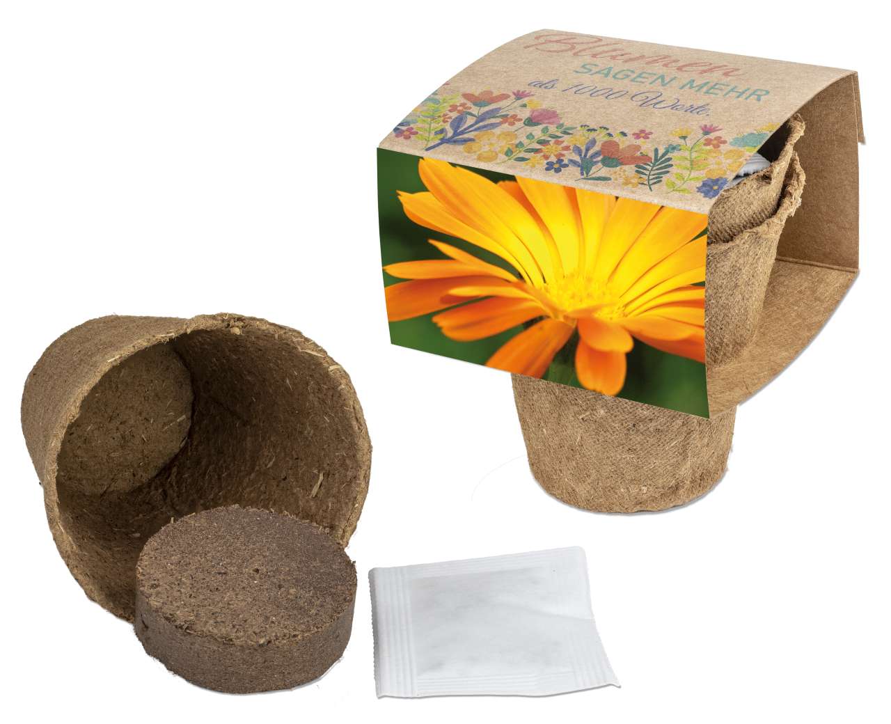 Anzucht-Set mit Samen