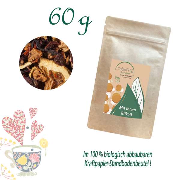 YuboFiT® Blutorange Tee