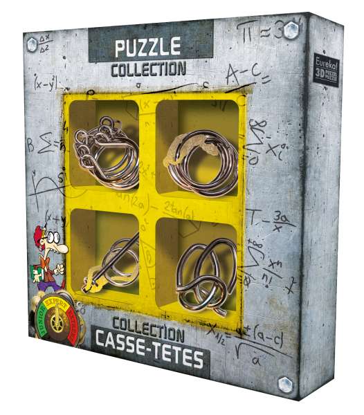 Metal Puzzles Collection Expert (4)