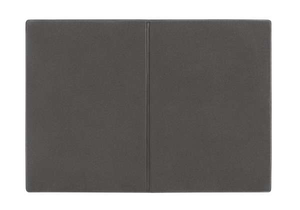CreativDesign® Ausweistasche "5-fach" Veloursfolie schwarz