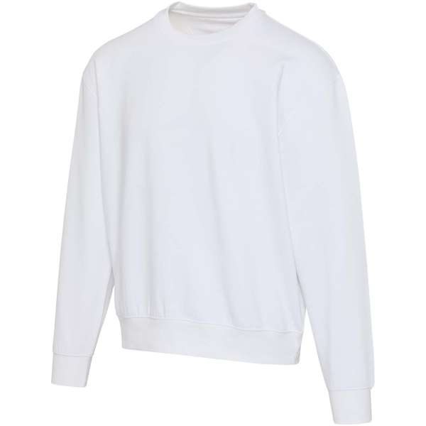 Boris Oversize Sweatshirt mit Rundhalsausschnitt aus recycelter 280 g / m2 Bio Baumwolle (OCS), unis