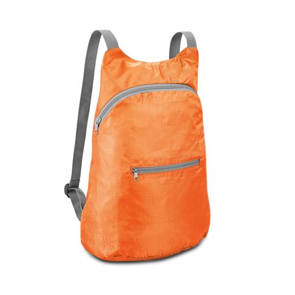 BARCELONA Faltbarer Rucksack aus 210D Ripstop