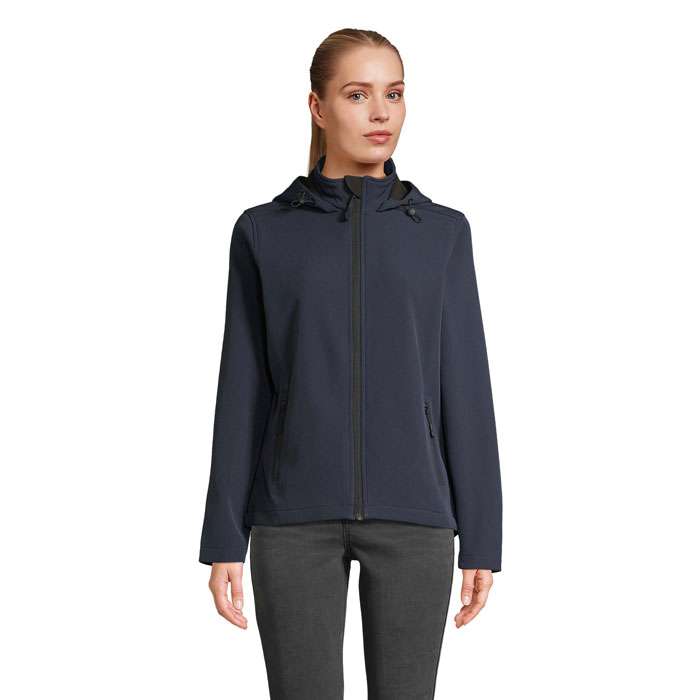 RACE WOMEN HOODED JACKET RACE HOODED WOMEN