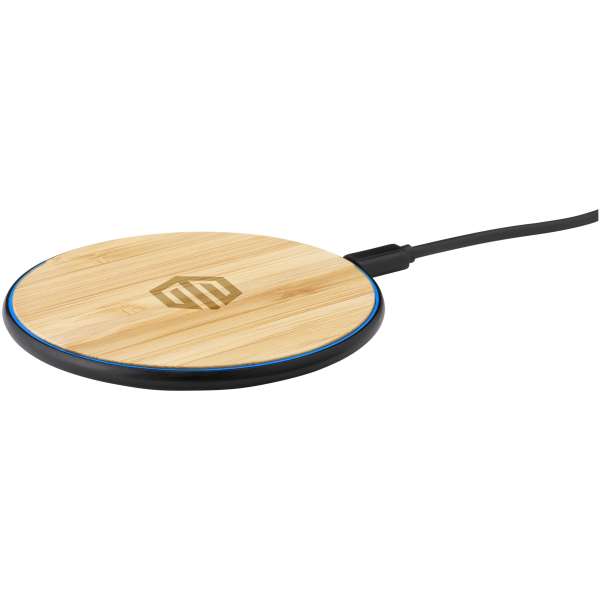 Bamboo 10W Wireless Charger Schnelladegerät